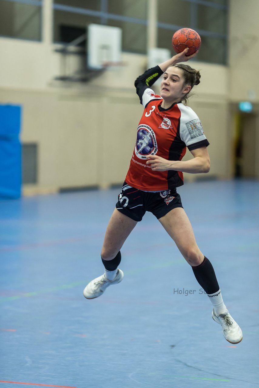 Bild 222 - A-Juniorinnen SG HH Nord - HSG Marne/Brun : Ergebnis: 32:41